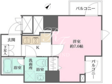 WHARF文京茗荷谷 903 間取り図