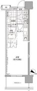 パークハビオ渋谷神山町 603 間取り図