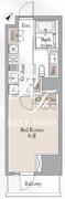 クロスレジデンス高田馬場 411 間取り図