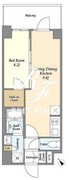 ドゥーエ南砂町 502 間取り図
