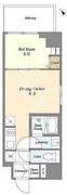 ドゥーエ南砂町 803 間取り図