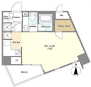 MG目黒駅前 804 間取り図