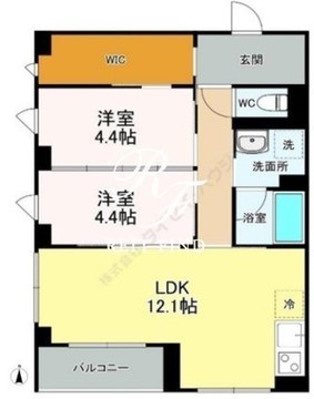 GROOVY HIRO−O 101 間取り図