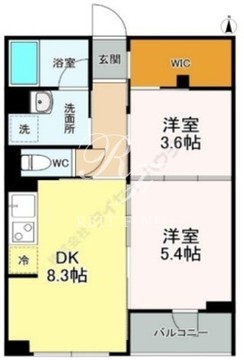 GROOVY HIRO−O 102 間取り図