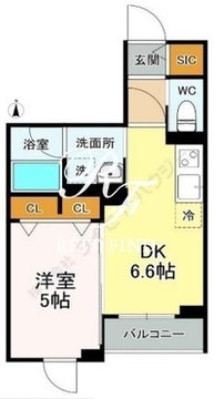 GROOVY HIRO−O 304 間取り図