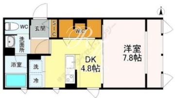 GROOVY HIRO−O 305 間取り図