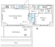 アリビオ学芸大学 309 間取り図