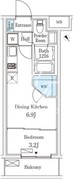 ヴィラグレイス永福町 302 間取り図