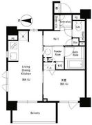 パークキューブ本郷 901 間取り図
