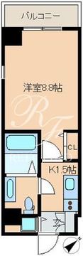 レジディア日本橋人形町 101 間取り図