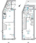 ラフィスタ目黒西小山 403 間取り図