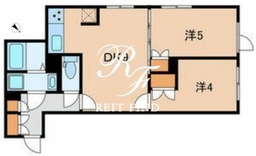 グランパセオ目黒西小山 305 間取り図