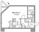 レジディア恵比寿南 105 間取り図