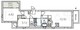 グランデュオ西荻窪2 402 間取り図