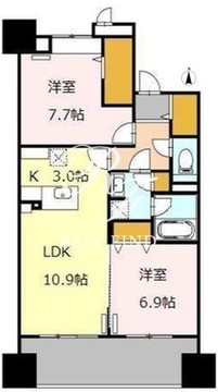 ロイヤルパークスシーサー南千住 311 間取り図