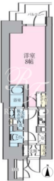 ルネサンスコート錦糸町2 204 間取り図