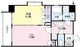 リバーレ池袋 1105 間取り図