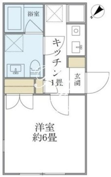 コンポジット門前仲町サウス 301 間取り図
