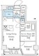 アジールコート山手動坂 303 間取り図