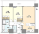 ブランズ渋谷桜丘 2111 間取り図