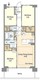 ドゥーエ町屋 708 間取り図