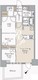 JMFレジデンス蔵前二丁目 601 間取り図