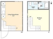 神宮前マンション 108 間取り図