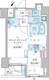 ジェノヴィア椎名町 401 間取り図