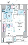 ジェノヴィア椎名町 1202 間取り図