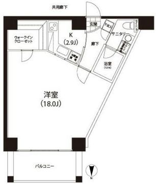 クイズ恵比寿 716 間取り図