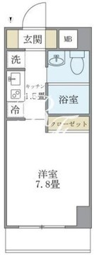 KDXレジデンス御徒町 702 間取り図