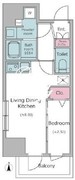 ドゥーエ入谷2 301 間取り図