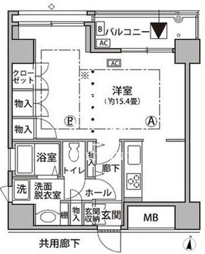 東雲キャナルコートCODAN 18-1127 間取り図