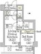 レジディア高田馬場 506 間取り図