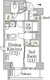 レジディア高田馬場 306 間取り図
