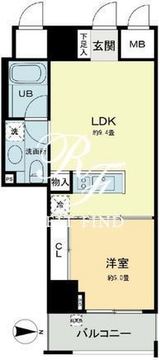 ベルファース本郷弓町 802 間取り図