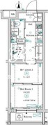 アンベリール墨田2 206 間取り図