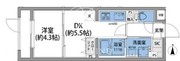 ラヴィエール戸越公園 101 間取り図 ?>