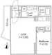 レンブラン赤堤 101 間取り図