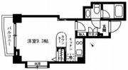 レジディア恵比寿3 801 間取り図