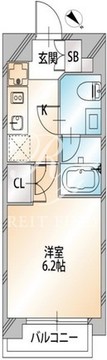 パーク巣鴨 703 間取り図