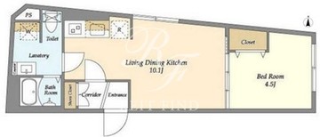 ウェルスクエア高井戸東 103 間取り図