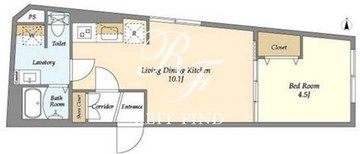 ウェルスクエア高井戸東 204 間取り図