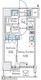 シーズンフラッツ大森北 202 間取り図