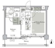パークキューブ西ヶ原ステージ 214 間取り図