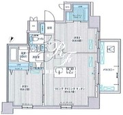 マイトリィ四谷 801 間取り図