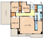 レジディア文京音羽 1001 間取り図