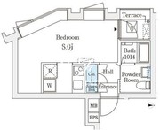 コージーコート四谷坂町 101 間取り図