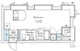 コージーコート四谷坂町 404 間取り図