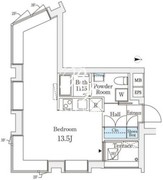 コージーコート四谷坂町 302 間取り図